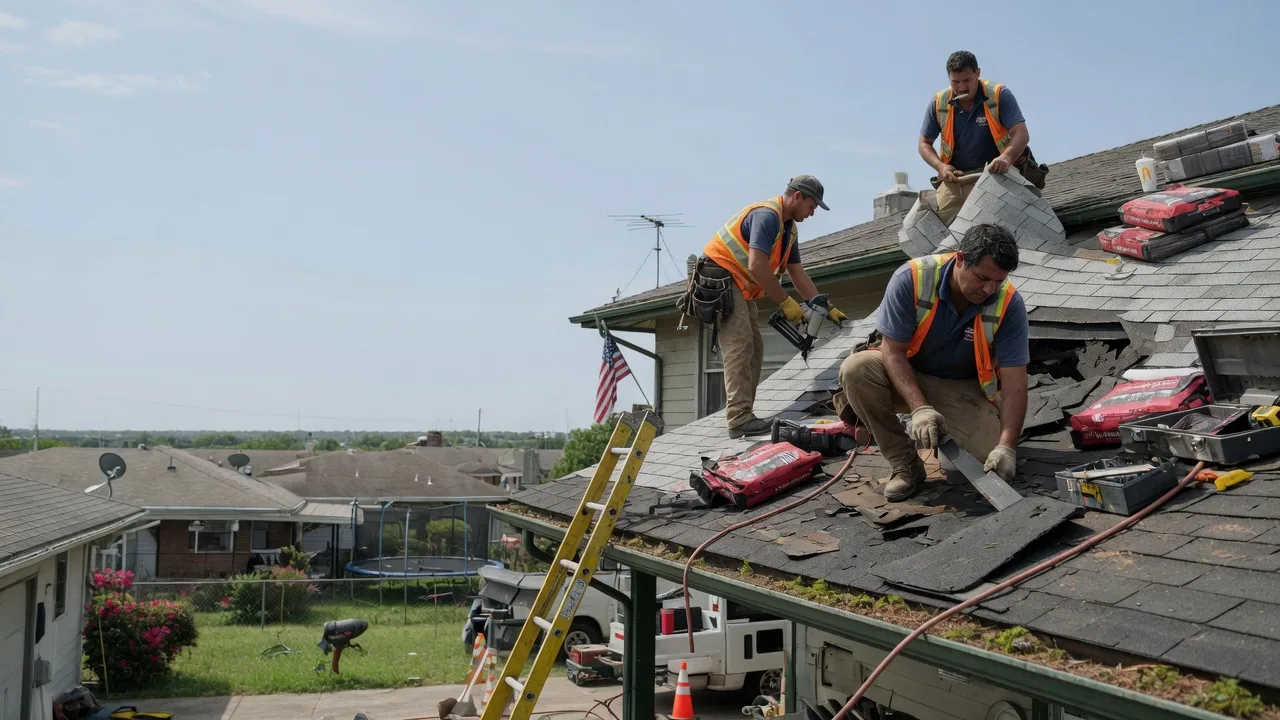 Roof Repair in Colorado City, TX near me